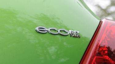 Vauxhall Corsa ecoFLEX badge