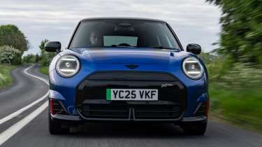 MINI JCW Electric - full front