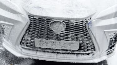 Lexus NX long termer - second report grille wash