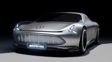 Mercedes Vision AMG concept - front studio
