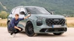 Alastair Crooks with the Audi Q7 