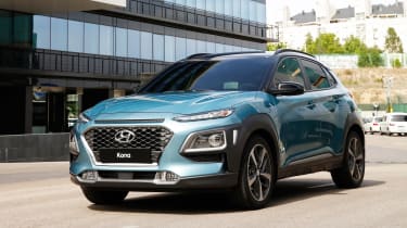 Hyundai Kona - front