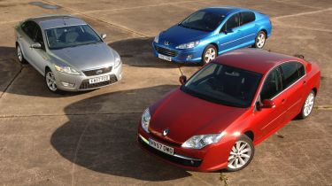 Renault Laguna group