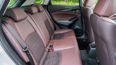 Mazda CX-3 GT Sport - rear seats