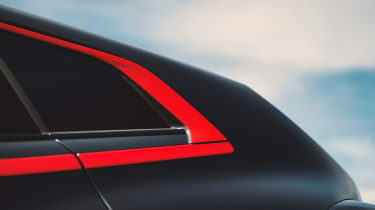 BMW XM Label Red - rear quarter