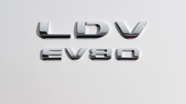 LDV EV80 badge