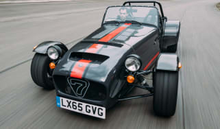 Caterham Seven road trip - 620S front
