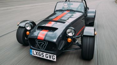 Caterham Seven road trip - 620S front