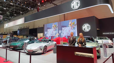 Geneva Motor Show 2024 - MG