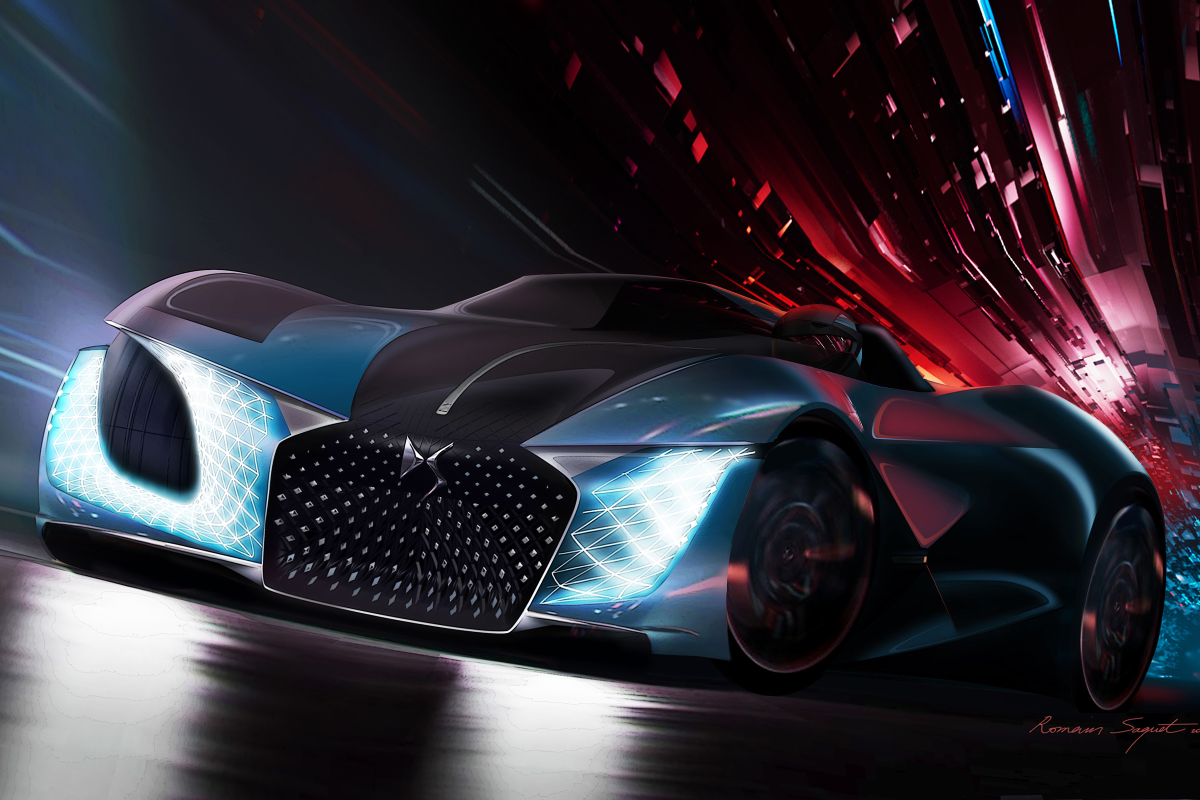 DS X E-Tense all-electric concept unveiled  Auto Express