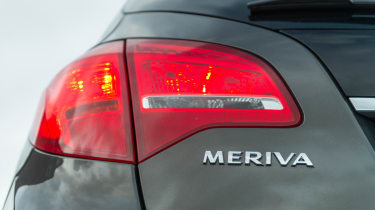 Vauxhall Meriva taillights 