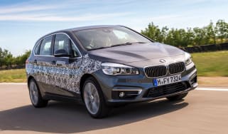 BMW 2 Series Active Tourer eDrive - front tracking