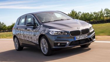 BMW 2 Series Active Tourer eDrive - front tracking