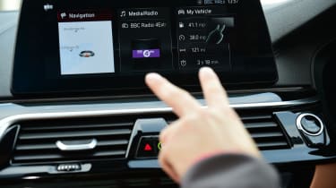 BMW 5 Series - gesture control