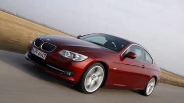 BMW 3-Series Coupe front