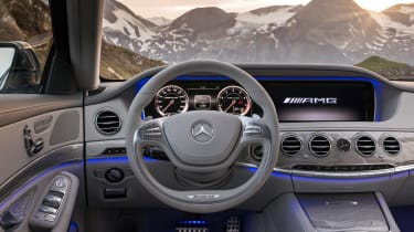 Mercedes S63 AMG pictures  Auto Express