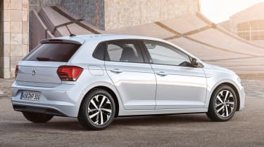 New Volkswagen Polo Beats - rear static