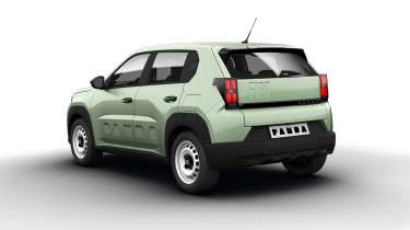 Fiat Grande Panda Pop - rear