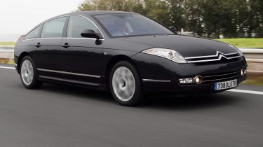 Citroen C6 saloon front tracking