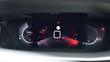 Peugeot 2008 - digital driver&#039;s display