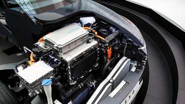 Hydrogen engine bay