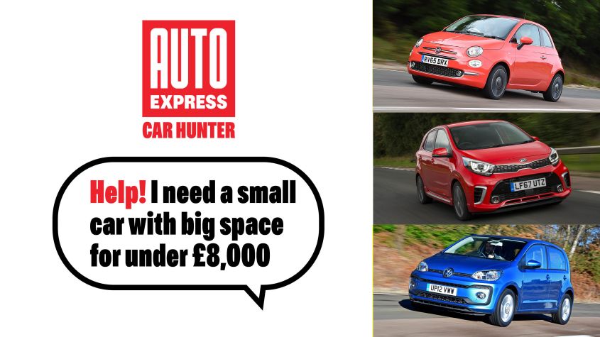 image of "Small cars with big space for under £8,000 - pictures"