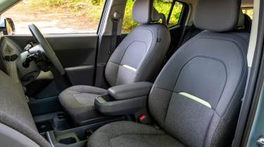Kia EV2 UK - front seats