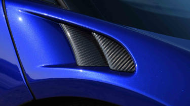 McLaren Artura Spider - carbon fibre vent