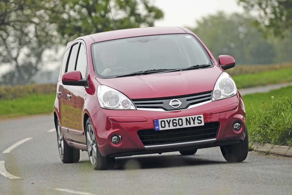 Nissan Note | Car Group Tests | | Auto Express