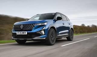 Renault Austral 2026 - front tracking