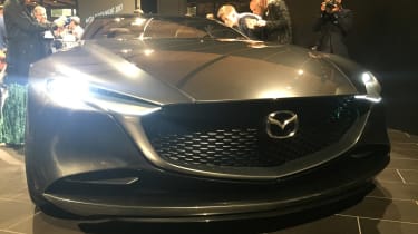 Mazda Vision Coupe concept - reveal full front