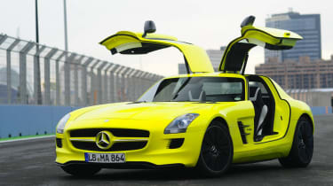 Mercedes SLS E-Cell