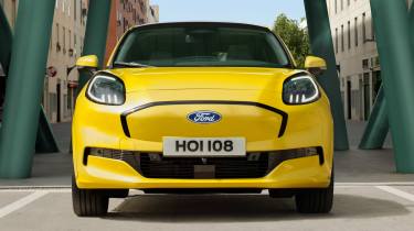 Ford Puma Gen-E - full front