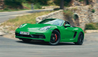Porsche 718 Boxster GTS 4.0 - front