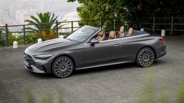 Mercedes CLE Cabriolet - top