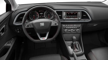 SEAT Leon interior