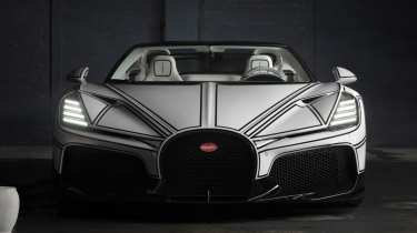 Bugatti Mistral Blanc Eternel - full front