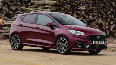 Ford Fiesta - front static