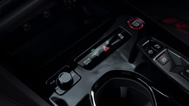 Audi RS 5 - centre console buttons