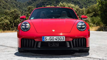 Porsche 911 Targa GTS - full front