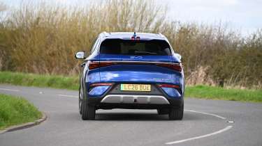 BYD Atto 3 EVO - rear cornering