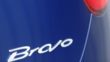 Fiat Bravo badge