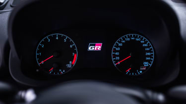 Toyota GR Yaris - dials