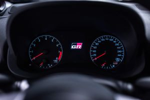 Toyota GR Yaris - dials