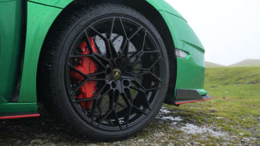 Lamborghini Temerario Alleggerita - wheel
