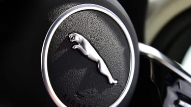 Jaguar I-Pace - steering wheel detail