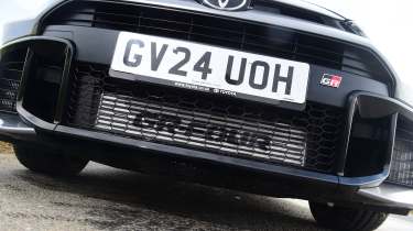 Toyota GR Yaris - front bumper