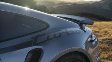 Limited edition Porsche 911 Turbo 50 Years - turbo vinyl