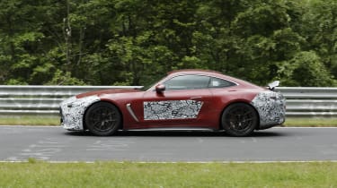 Mercedes AMG GT - side