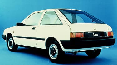 Rarest cars in the UK - Alfa Romeo Arna rear
